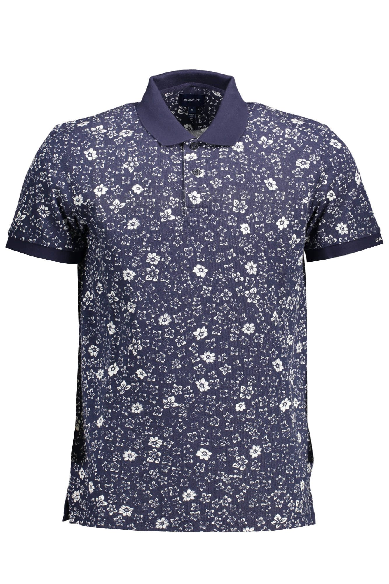 Gant Poloshirt Herren Poloshirt Blau: Elegantes Design mit