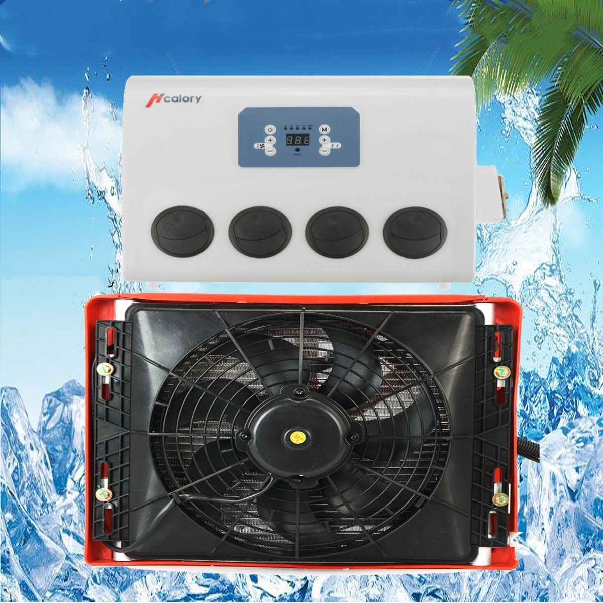 kleinste dc 12v klimaanlage klimaanlage klimaanlage auto elektrische set ac  unter dash kit klimaanlage