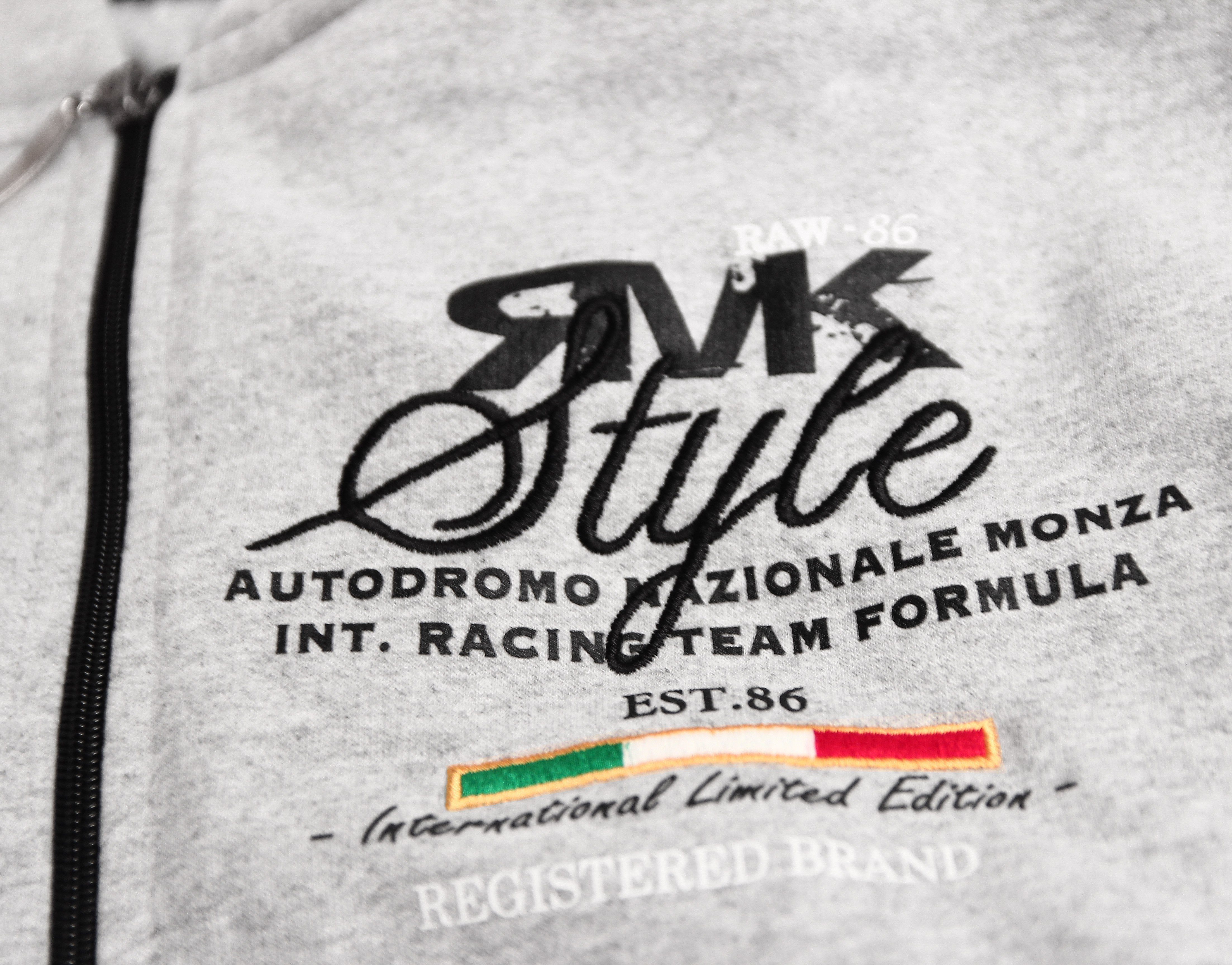 RMK Jogginganzug Herren Trainingsanzug Sportanzug Streetwear Fitness Clubwear Gym, mit Kapuze