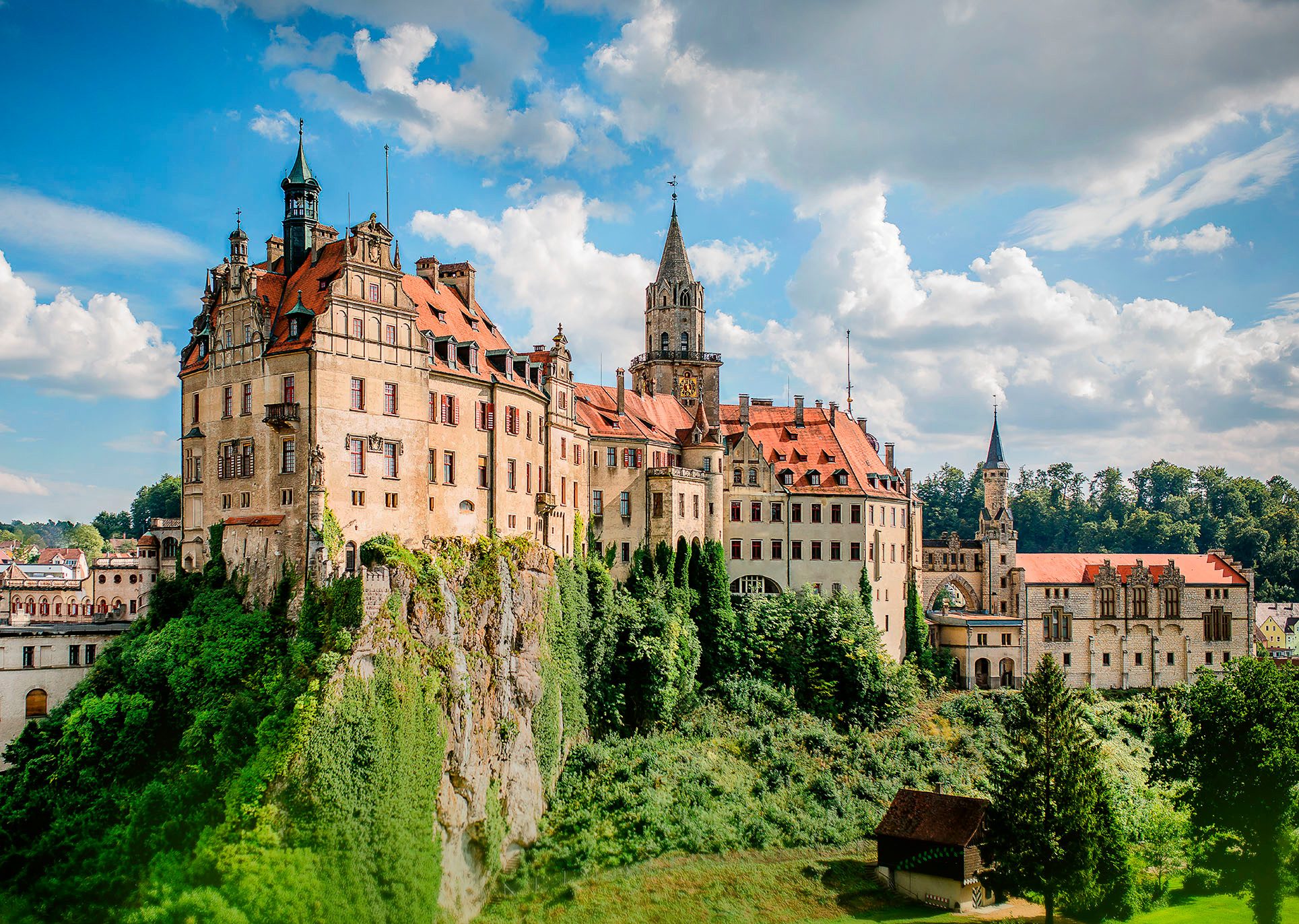Ravensburger Puzzle Beautiful Castles - Schloss Sigmaringen, Deutschland, 1 günstig online kaufen