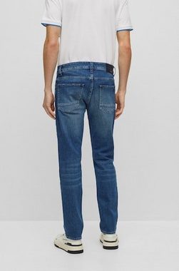 BOSS ORANGE Straight-Jeans Delaware BC-C mit BOSS ORANGE Markenlabel