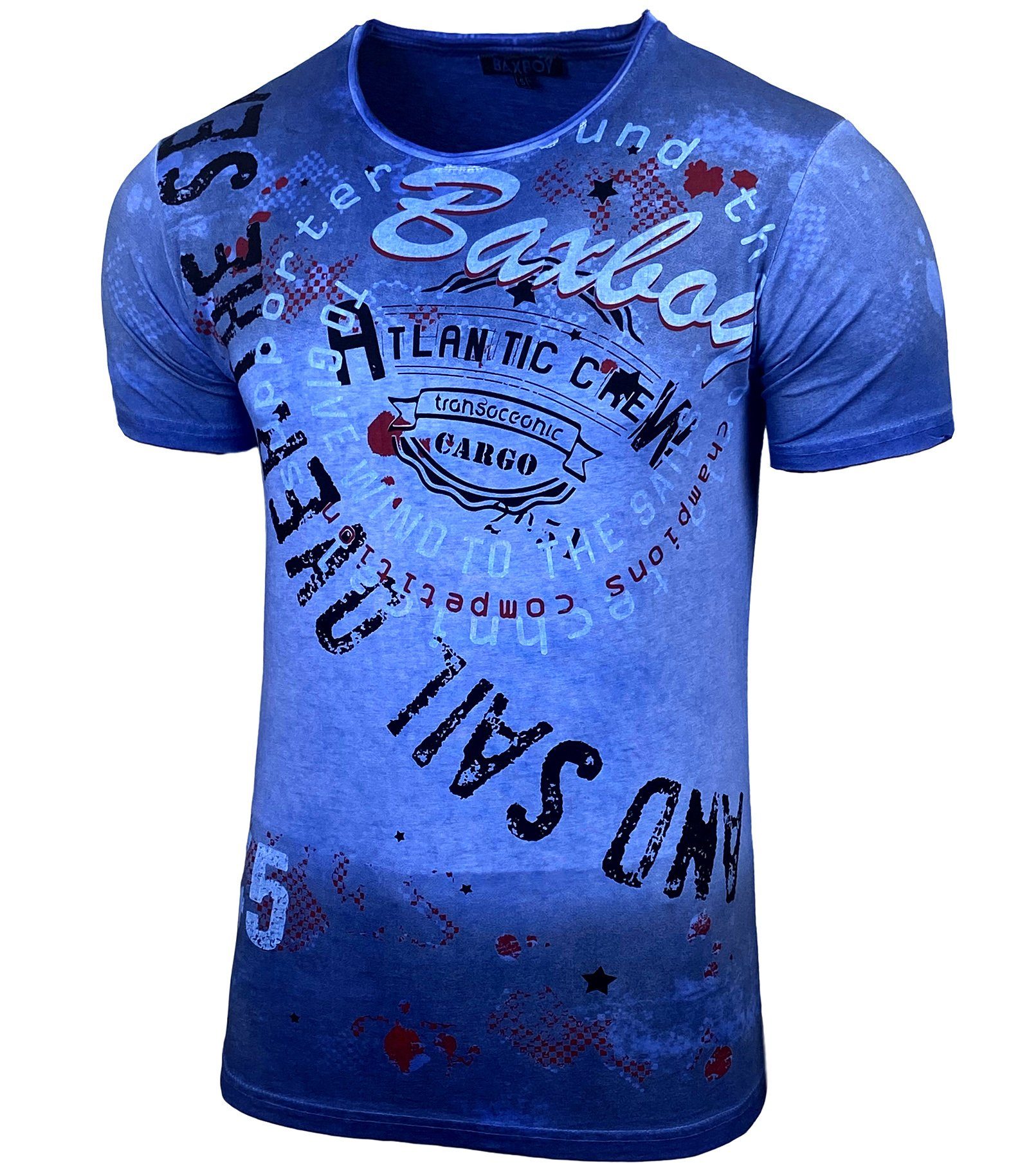Baxboy T-Shirt Baxboy T-Shirt mit extravagantem günstig online kaufen