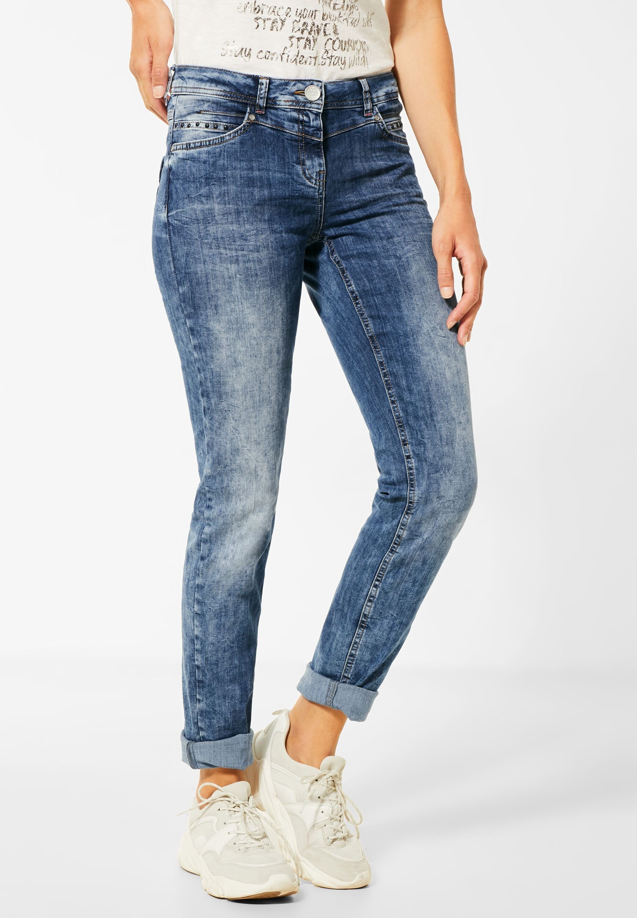 cecil loose fit jeans