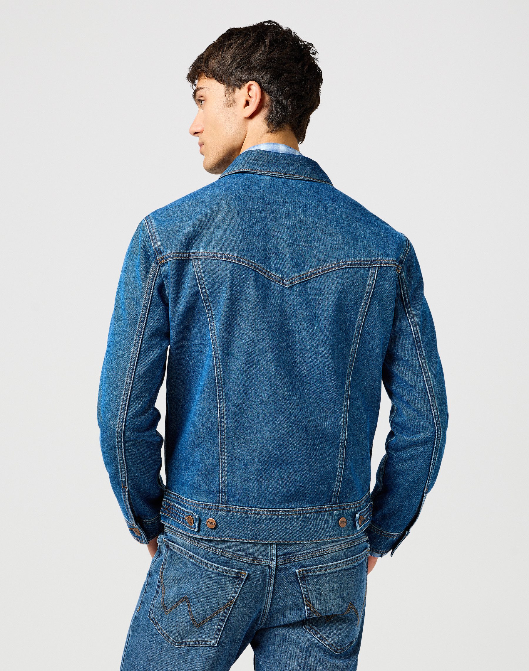 Wrangler Jeansjacke WESTERN DENIM JACKET günstig online kaufen