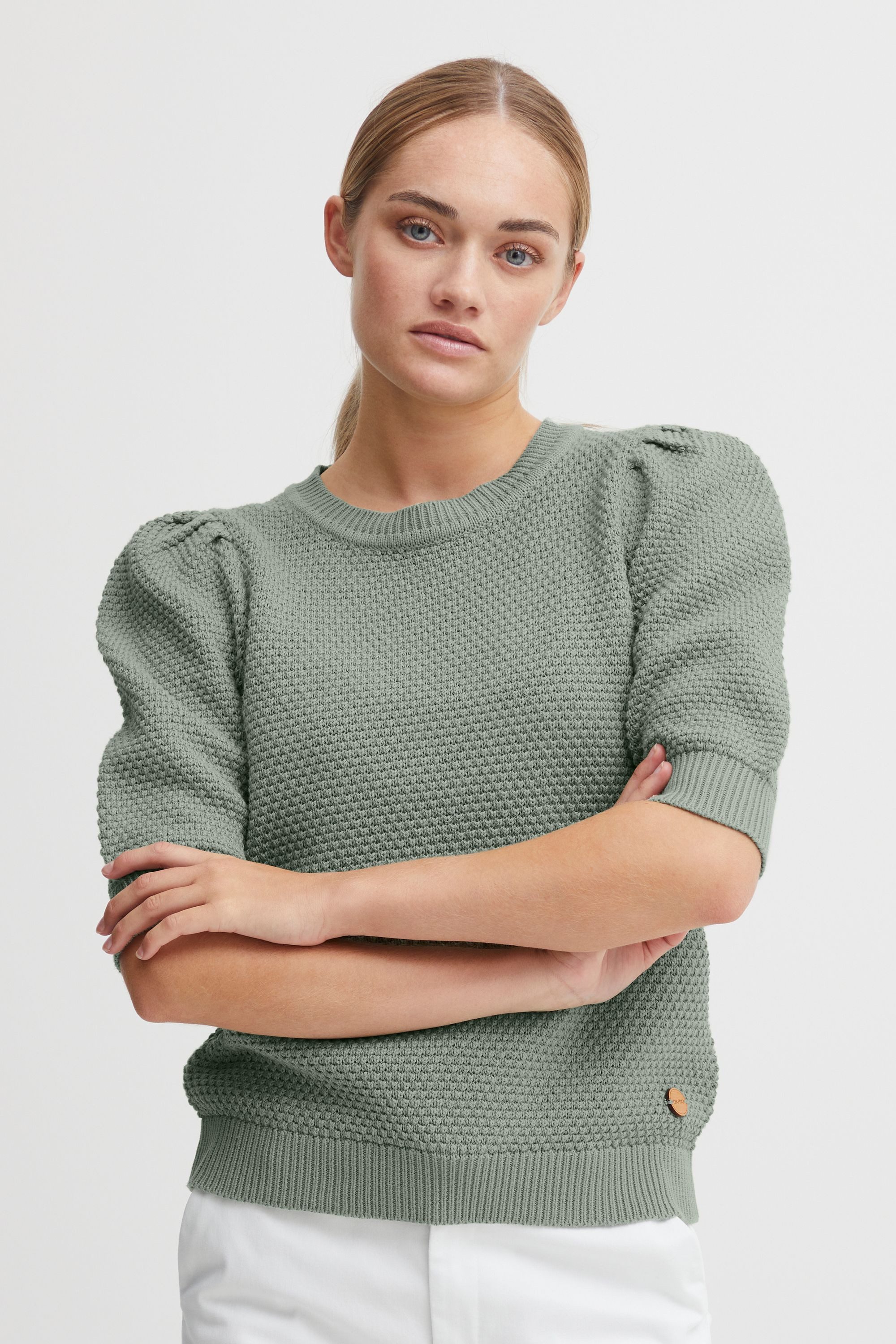 OXMO Strickpullover OXHelle Modischer Pullover günstig online kaufen