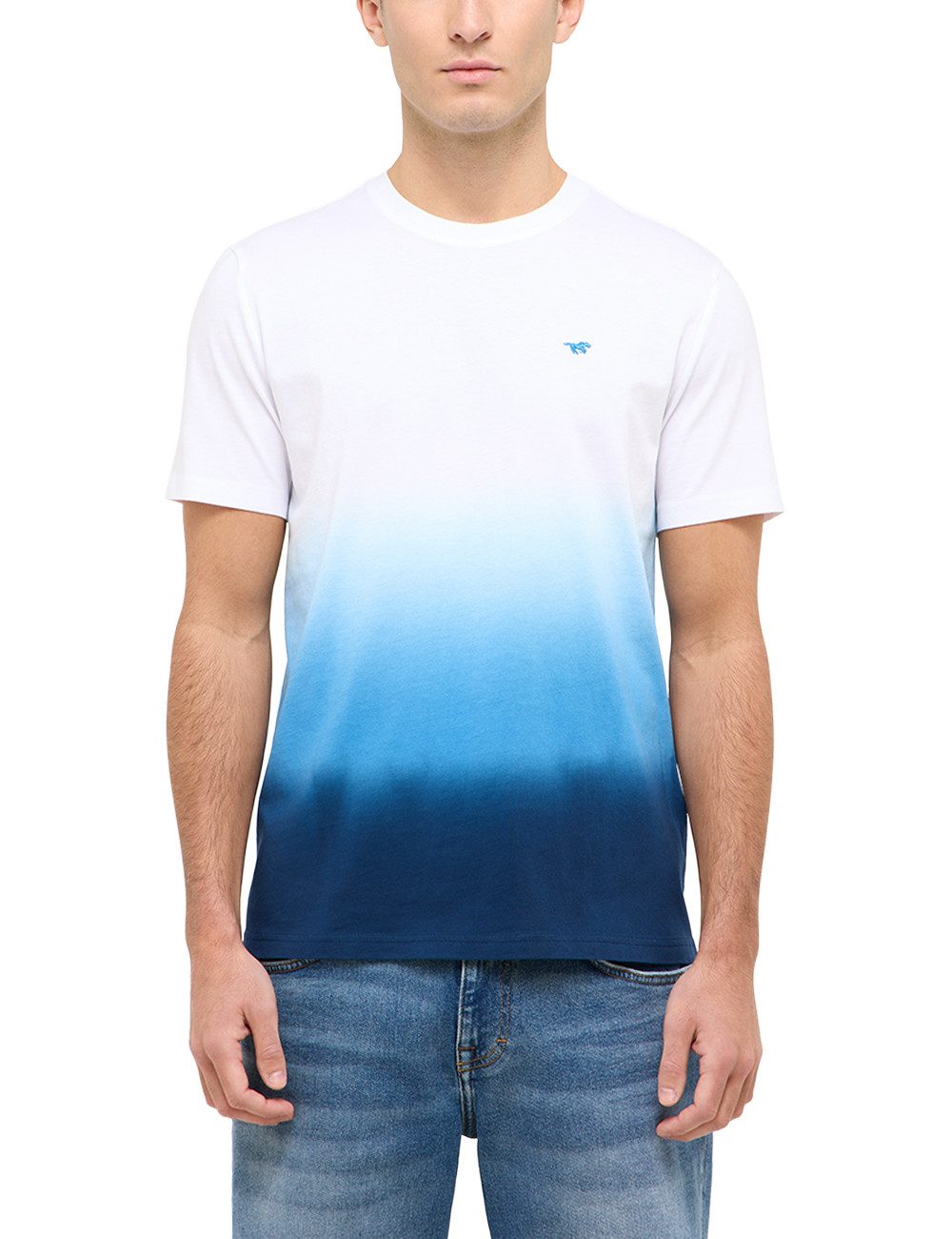 MUSTANG Kurzarmshirt "Herren Style Austin" günstig online kaufen