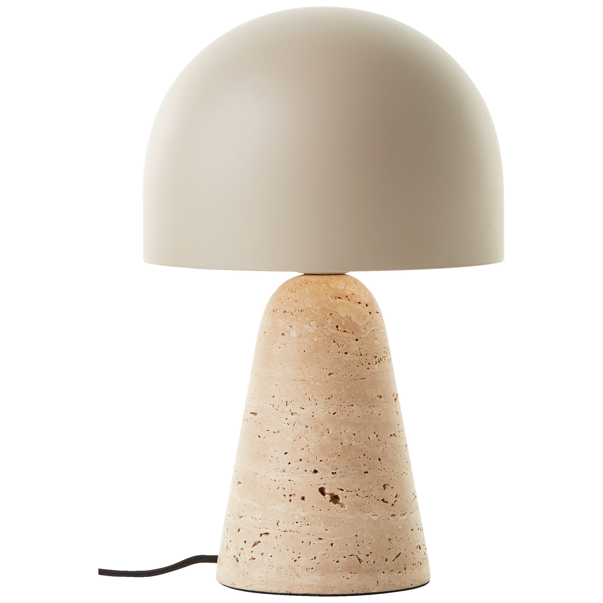 Lightbox Tischleuchte, ohne Leuchtmittel, Pilz-Tischleuchte, 31 cm Höhe, E1 günstig online kaufen