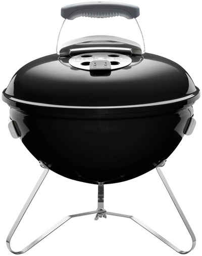 Weber Holzkohlegrill Smokey Joe, 37 cm, Black