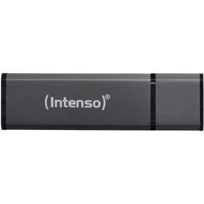 Intenso Alu Line 4 GB - Speicherstick - anthrazit USB-Stick