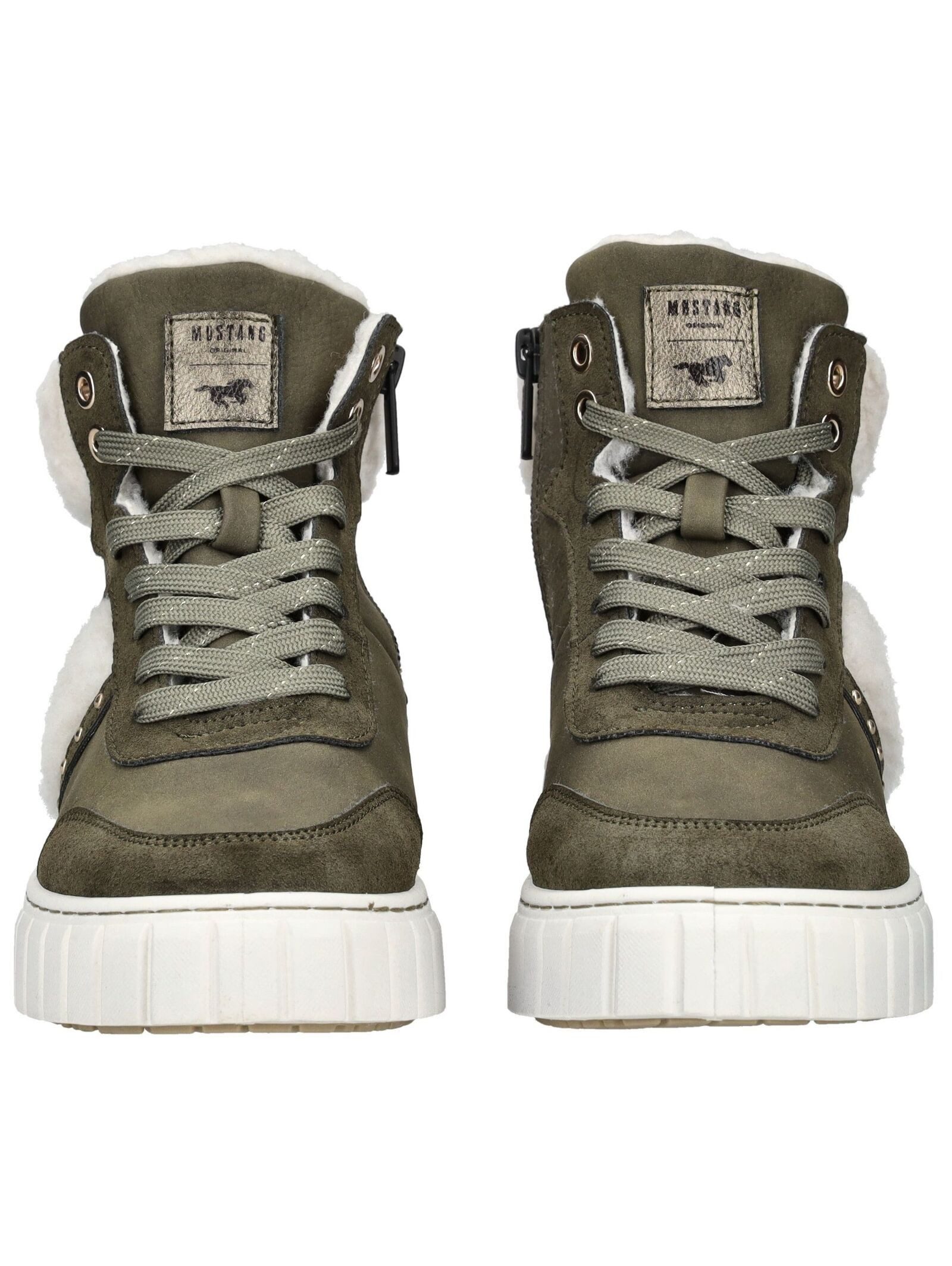 Mustang Shoes Mustang Shoes Sneaker Lederimitat/Textil günstig online kaufen