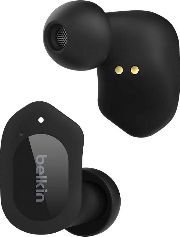 schwarz Kopfhörer Wireless Play Kopfhörer Schalldruckpegel: dB) (Maximaler In-Ear Belkin wireless - 98 True SOUNDFORM