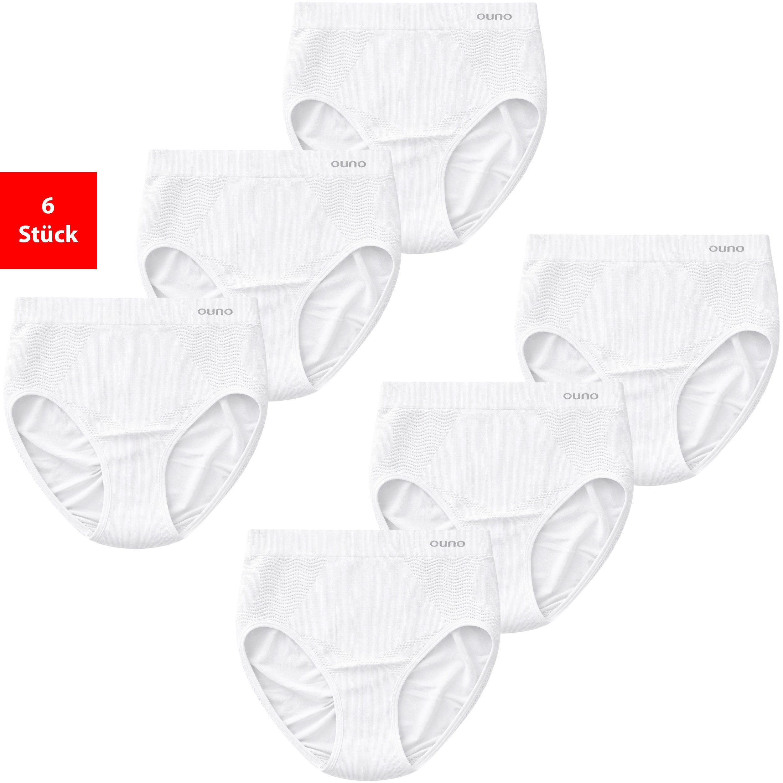 Fashionschmiede Shapingslip Shapewear Damen Unterwäsche 3er-6er Pack Shape Slips Bauchweg (Spar-Set, 6-St., 6er-Pack) Seamless, Figurformend, Multipack