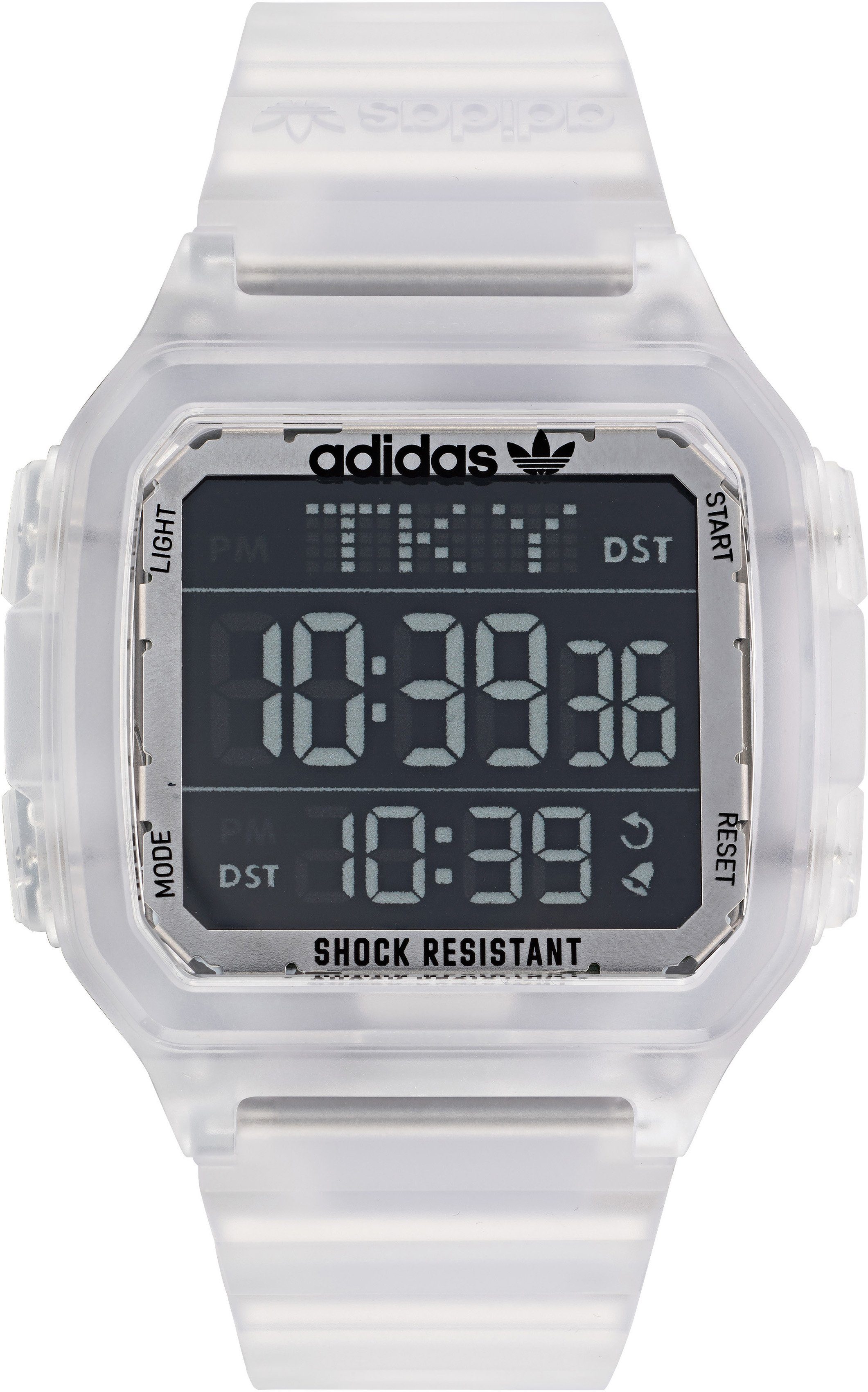 adidas Originals Digitaluhr DIGITAL ONE GMT, AOST220492I | Quarzuhren