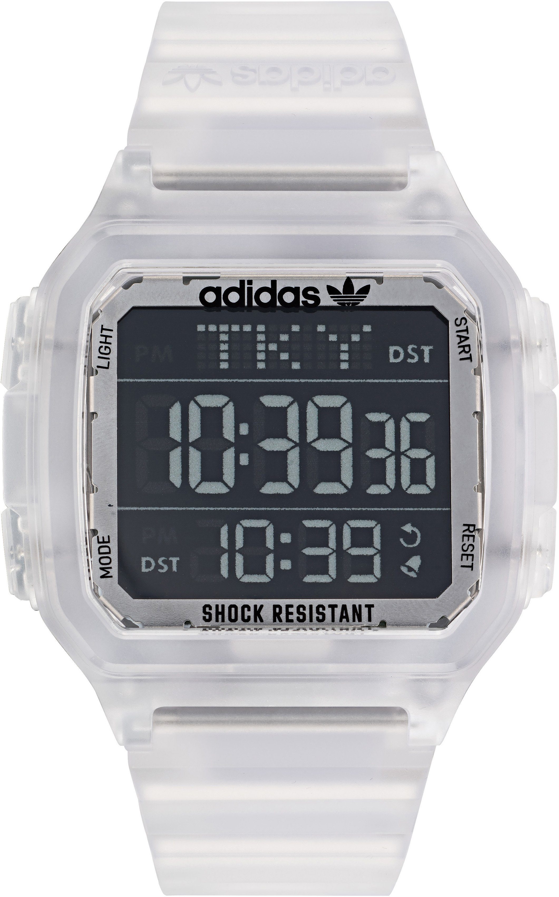 adidas Originals Digitaluhr DIGITAL ONE GMT AOST220492I, Armbanduhr, Quarzu günstig online kaufen