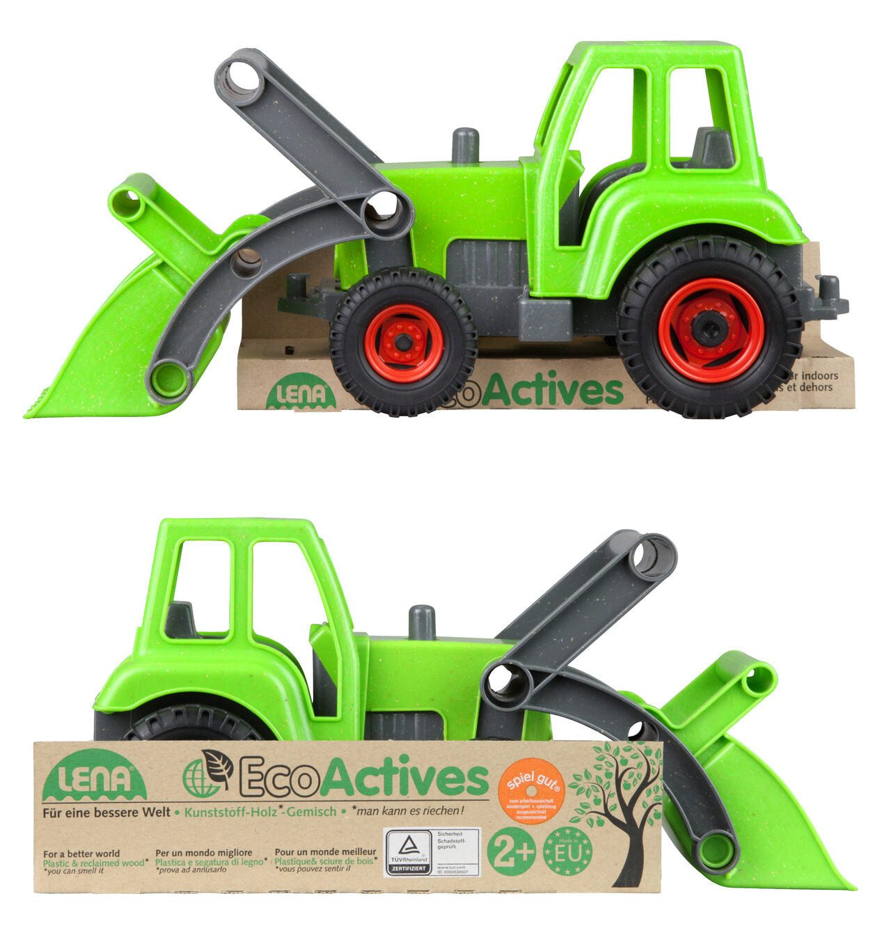 Lena® Spiel LENA Eco Actives Traktor 36 cm