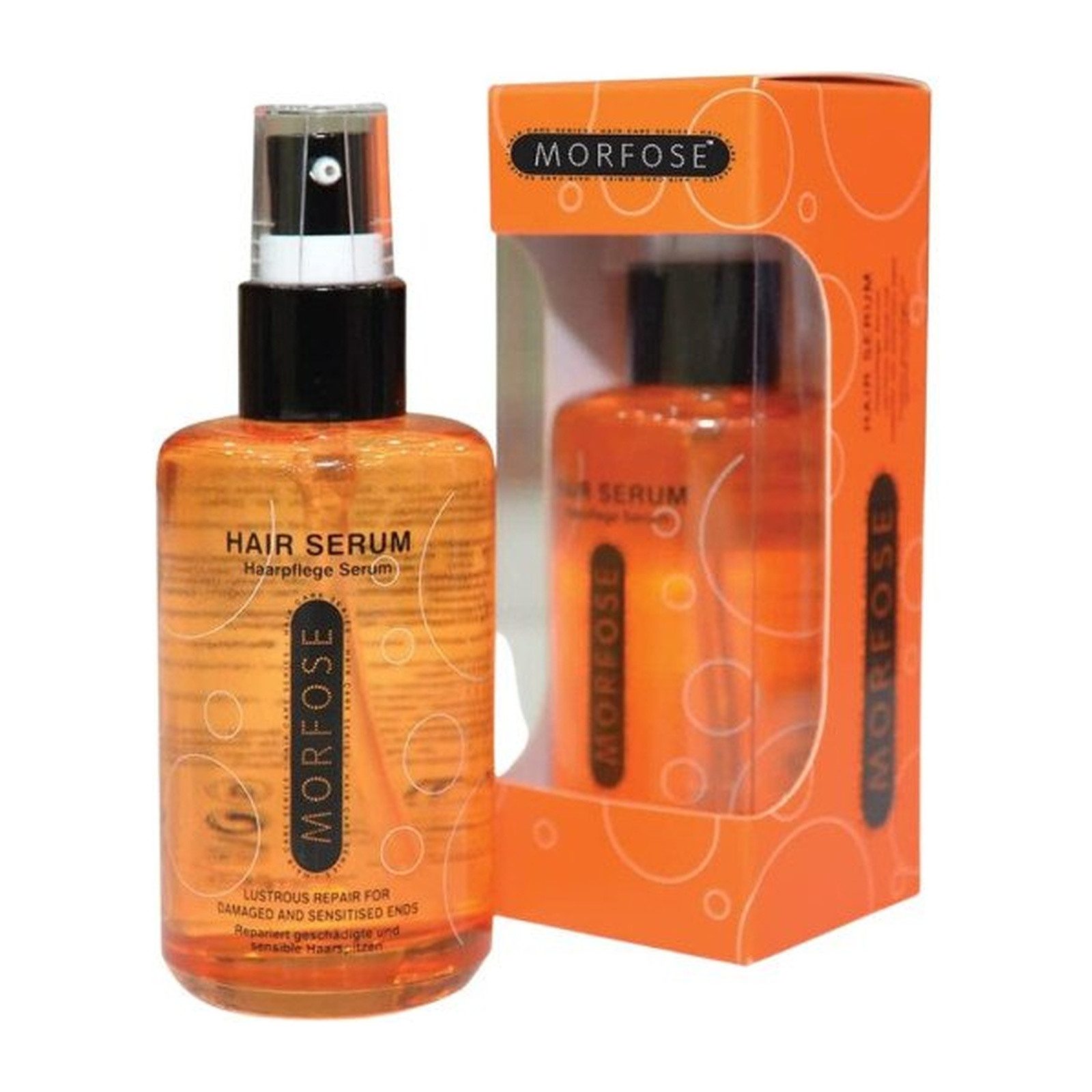 Morfose Haaröl Morfose - Hair Care Oil - Argan, MilkTherapy - 2 Varianten