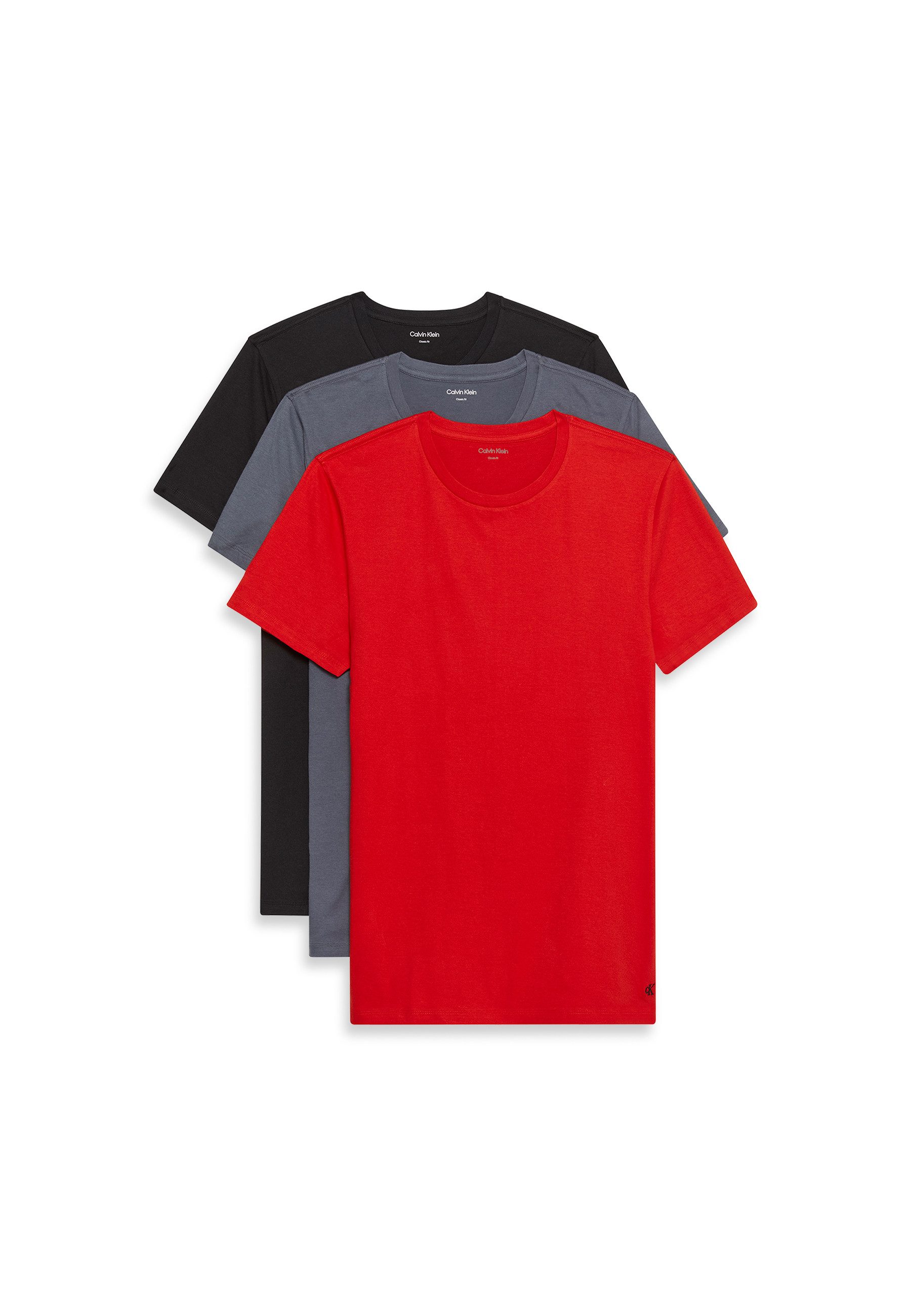 Calvin Klein Underwear T-Shirt S/S CREW NECK 3PK (Packung, 3-tlg., 3er-Pack günstig online kaufen