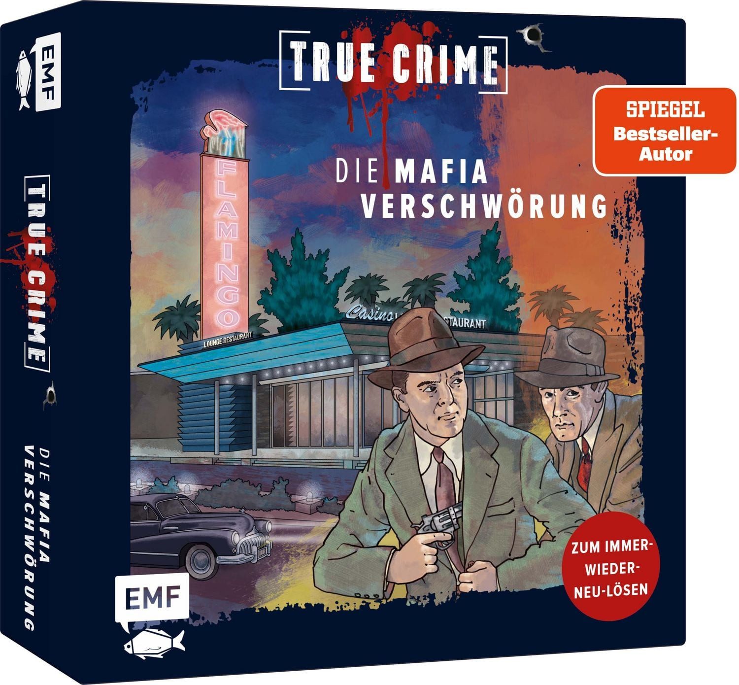 Spiel True Crime – Die Mafia-Verschwörung