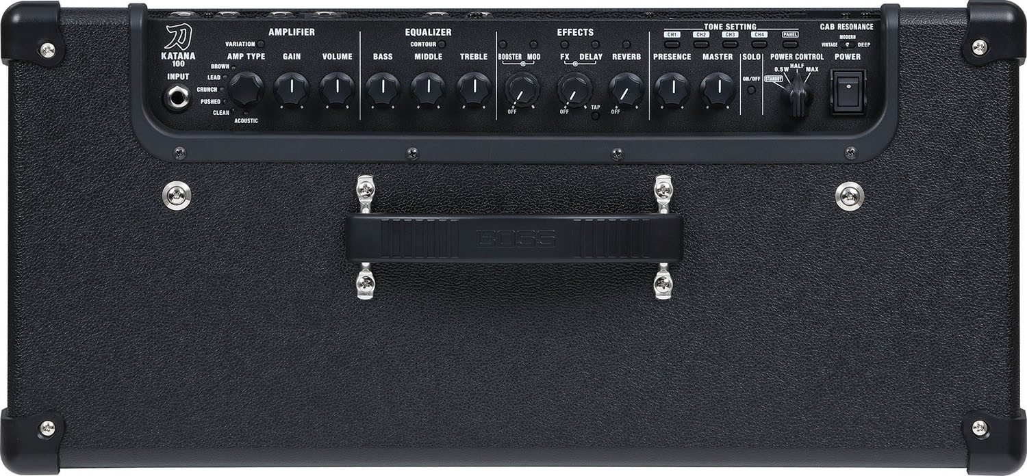 Boss by Roland Boss Gitarren-Verstärker Katana 100 Gen 3 Verstärker (Anzahl Kanäle: 4, 100,00 W, für Gitarre)