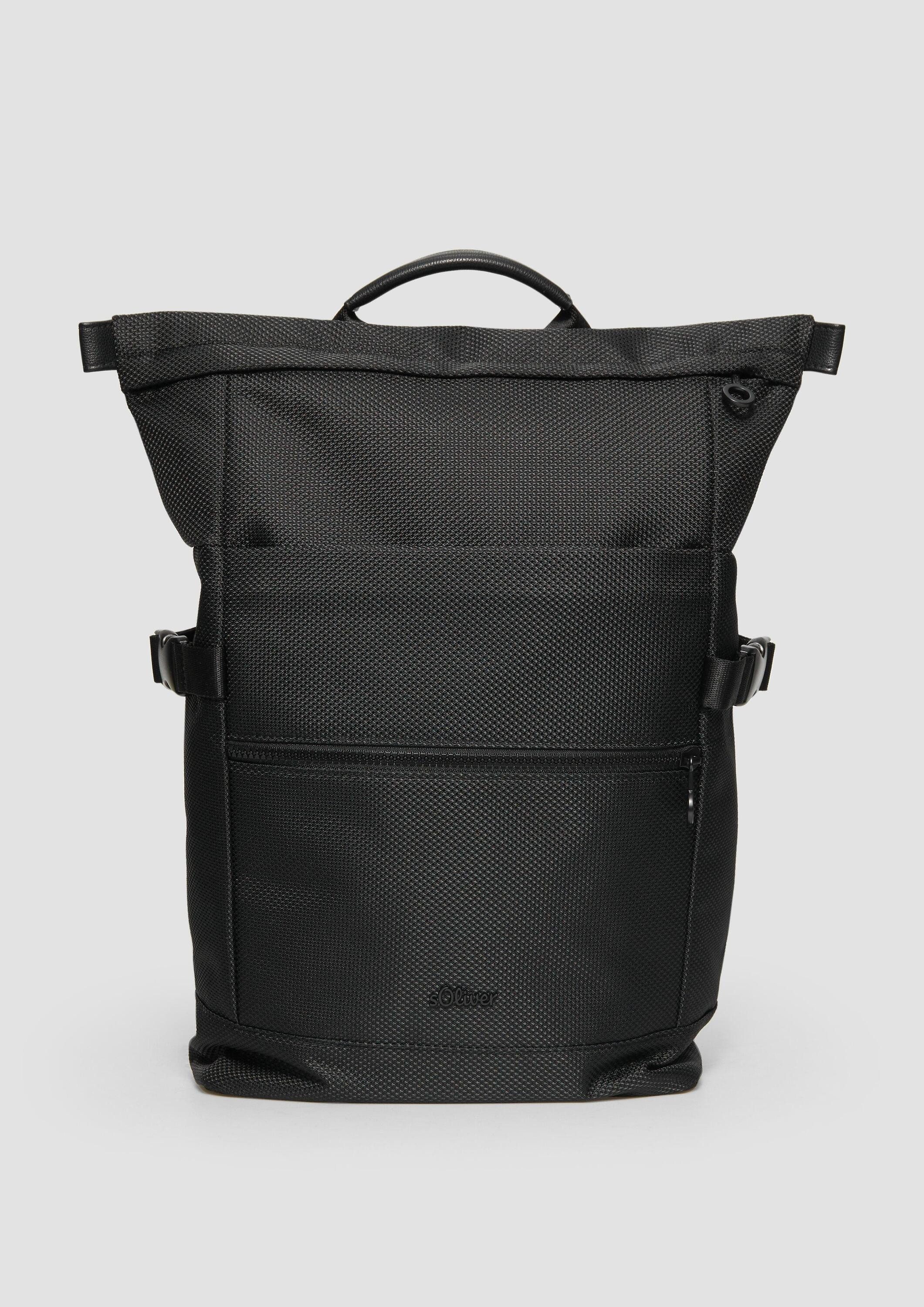 s.Oliver Rucksack Tasche, Rucksack aus Nylon