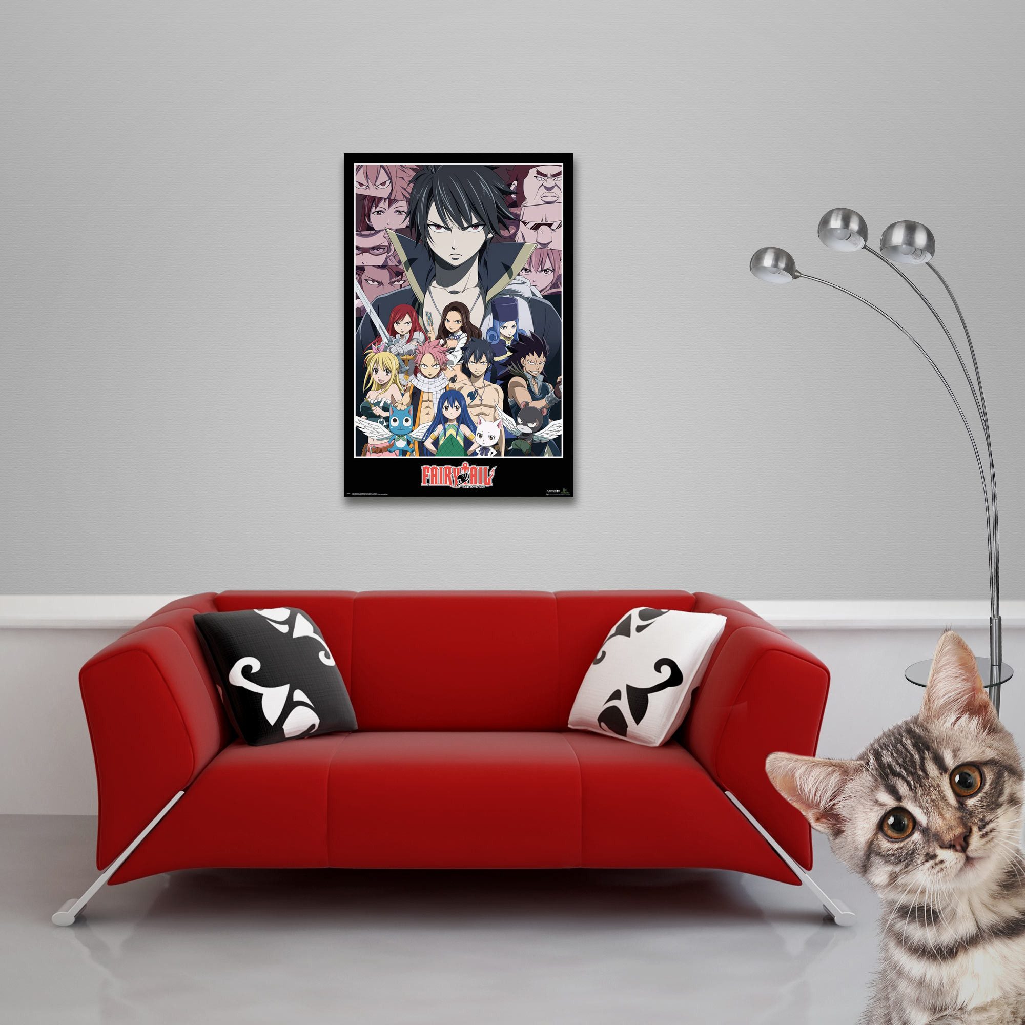 Poster Fairy Tail - Poster - Group