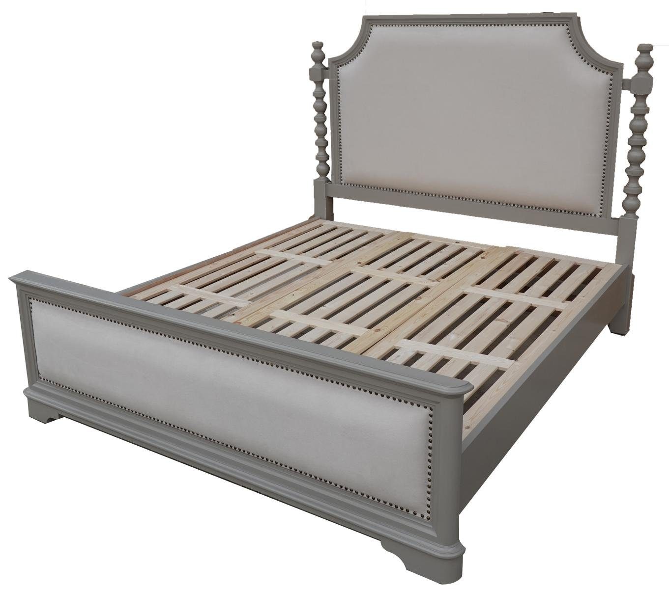 Holz Möbel Bett, Schlafzimmer Betten Bett JVmoebel Doppel Polster Luxus Design