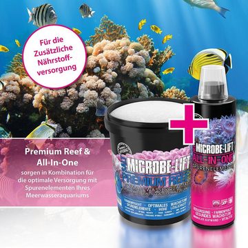 Microbe-Lift Aquarien-Substrat Microbe-Lift Premium Reef Salt Meersalz mit perfekten Bestandteilen 1