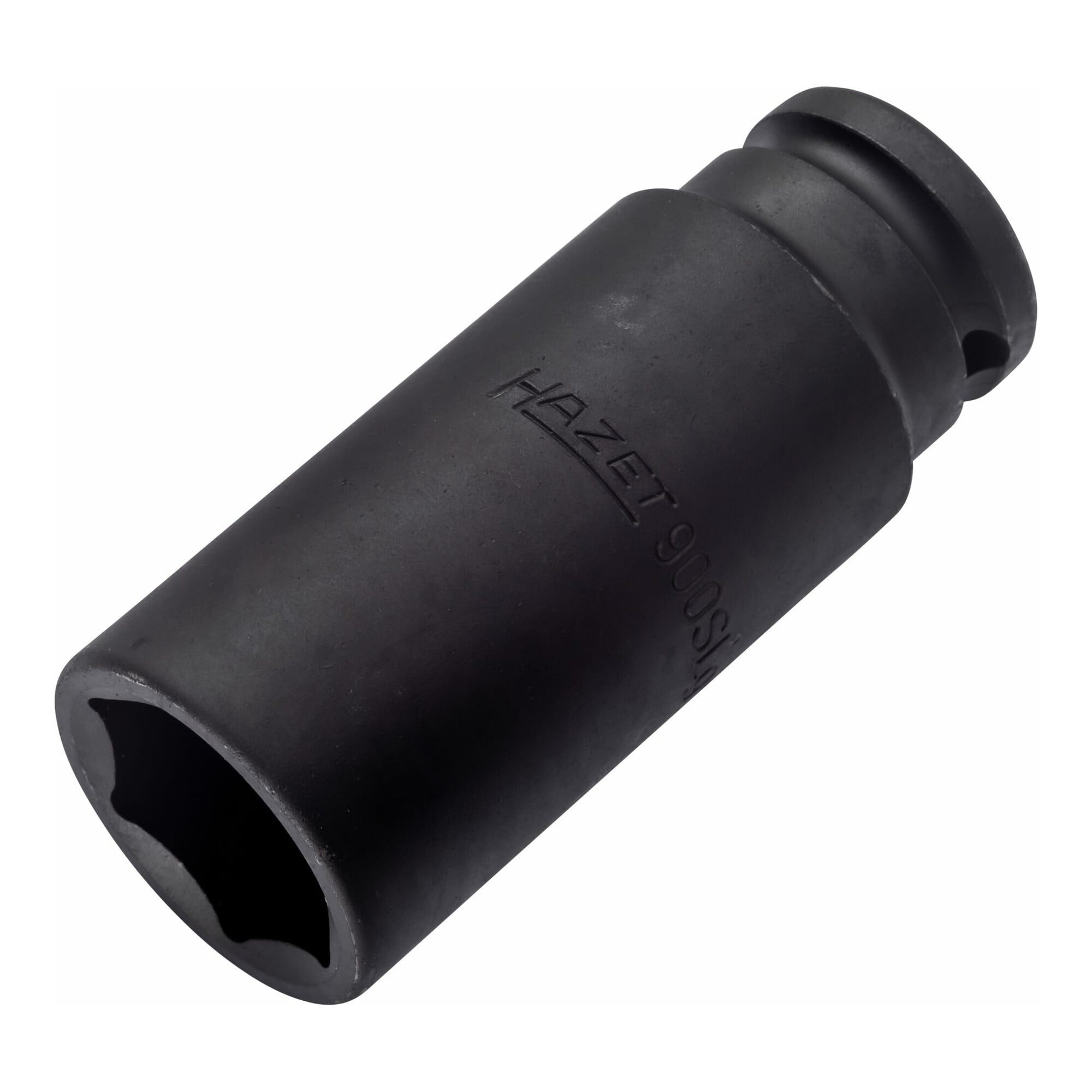 HAZET Stecknuss HAZET Kraft-Steckschlüssel-Einsatz (6-Kant) 900SLG-24 s: 24 mm Vierkan