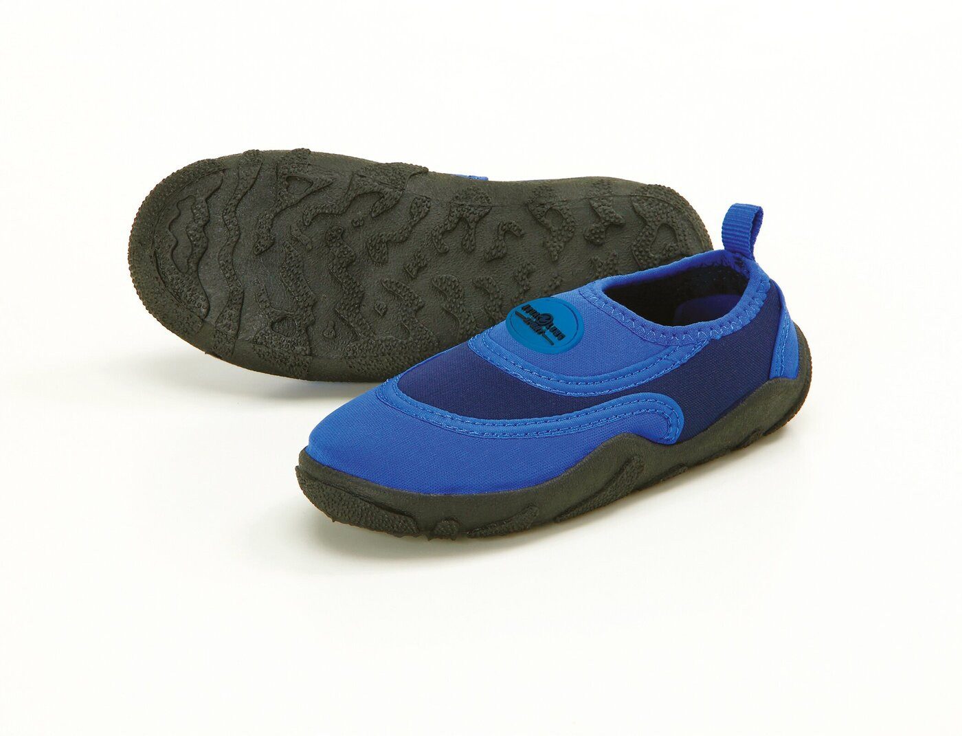 Aqua Lung Sport BEACHWALKER KIDS ROYAL BLUE NAVY BLUE Badesandale