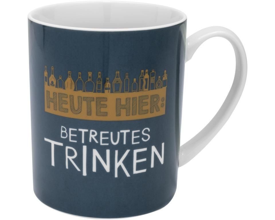 Tasse XL-Tasse Motiv Betreut