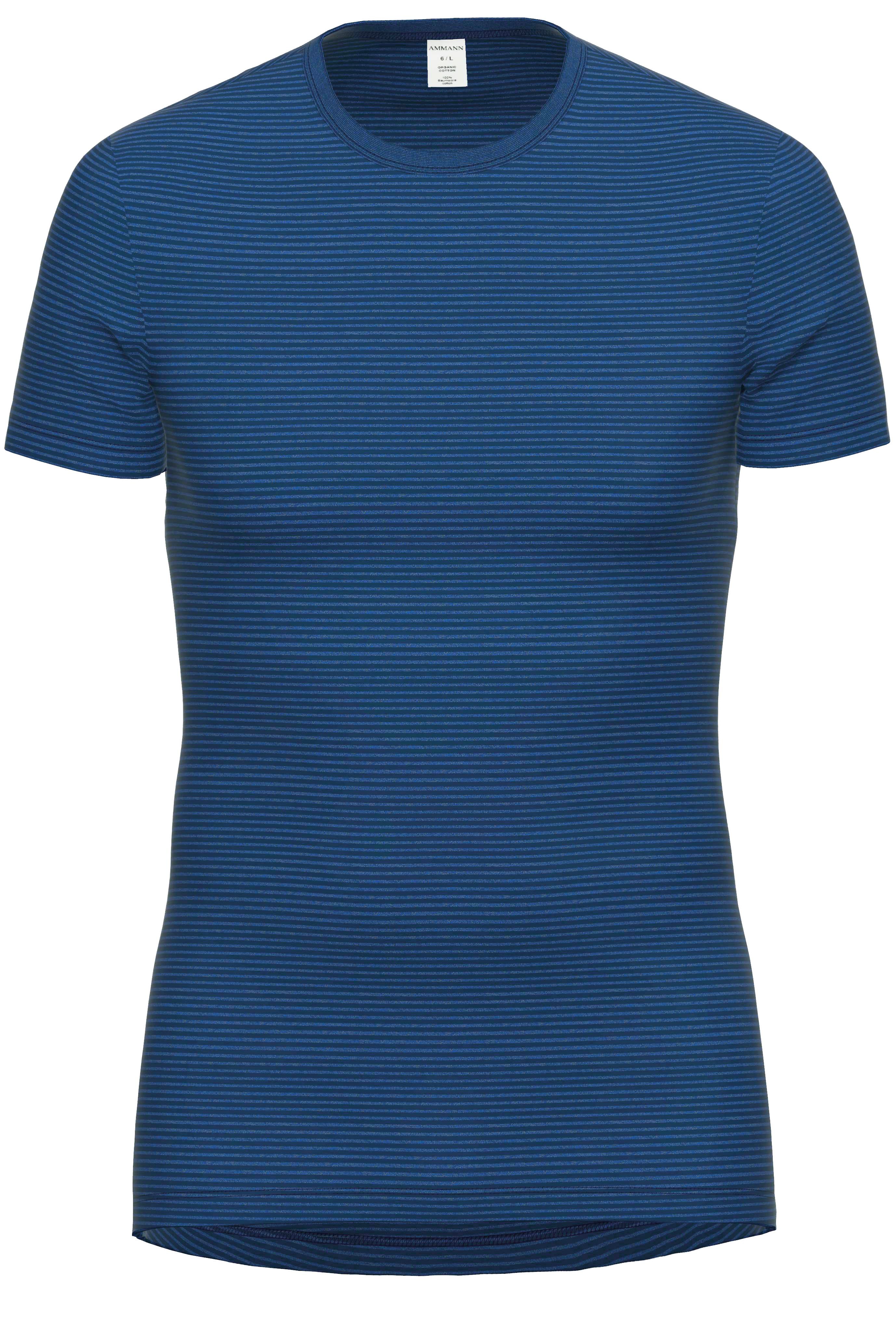 Unterhemd AMMANN 170223 Unterhemd / Shirt halbarm Rundhals JEANS Gr. 5-9