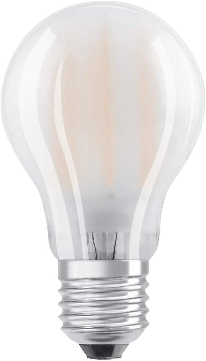 Osram LED-Leuchtmittel OSRAM LED Star Classic A, Sockel: E27, Nicht Dimmbar, Kaltweiß, Ersetz, 1 St., Osram LED Star Classic A, Sockel: E27, Nicht Dimmbar, Kaltweiß, Ersetz