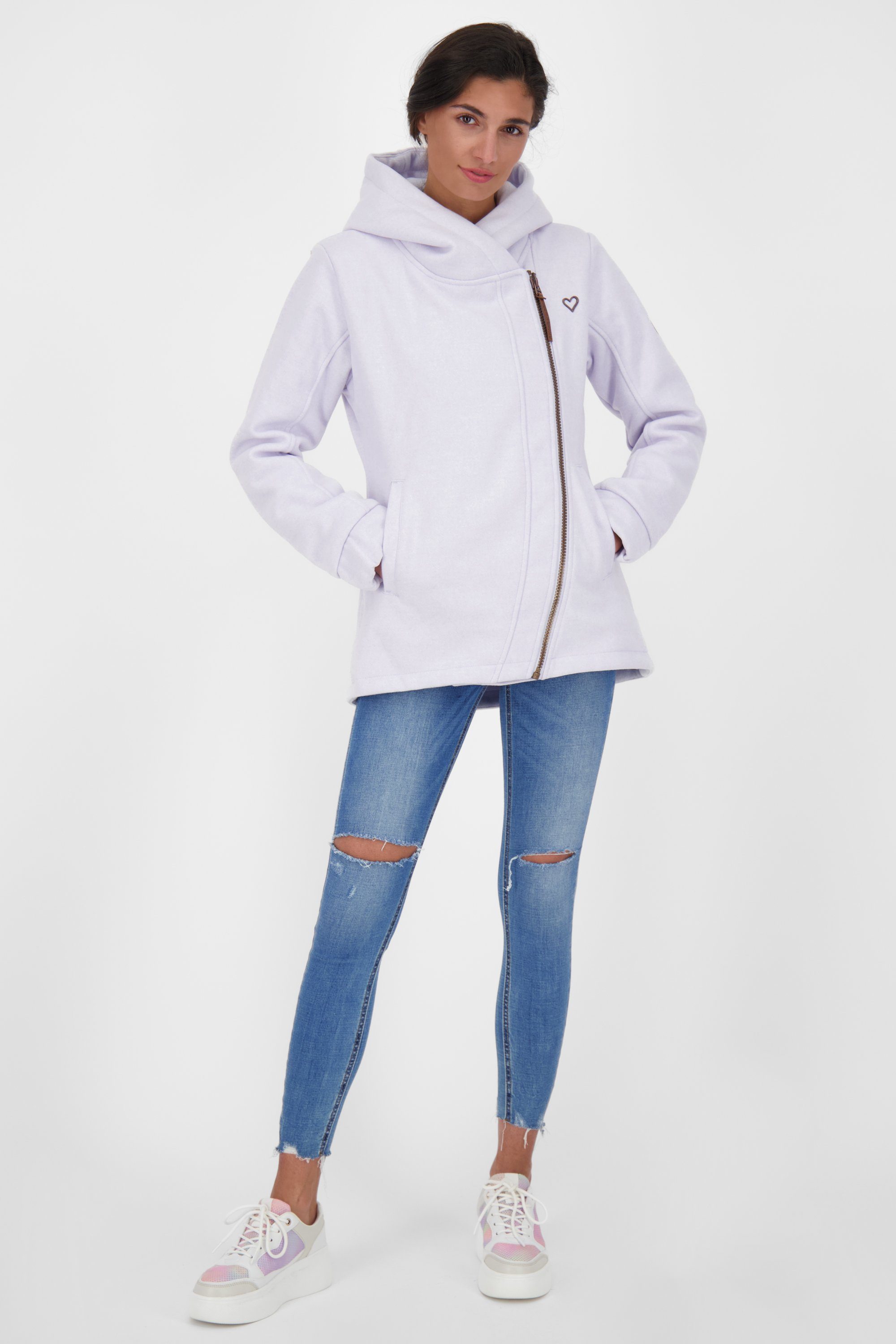 Alife & Kickin Winterjacke orchid Jacke gefütterte Winterjacke, CataleyaAK Damen J Jacket