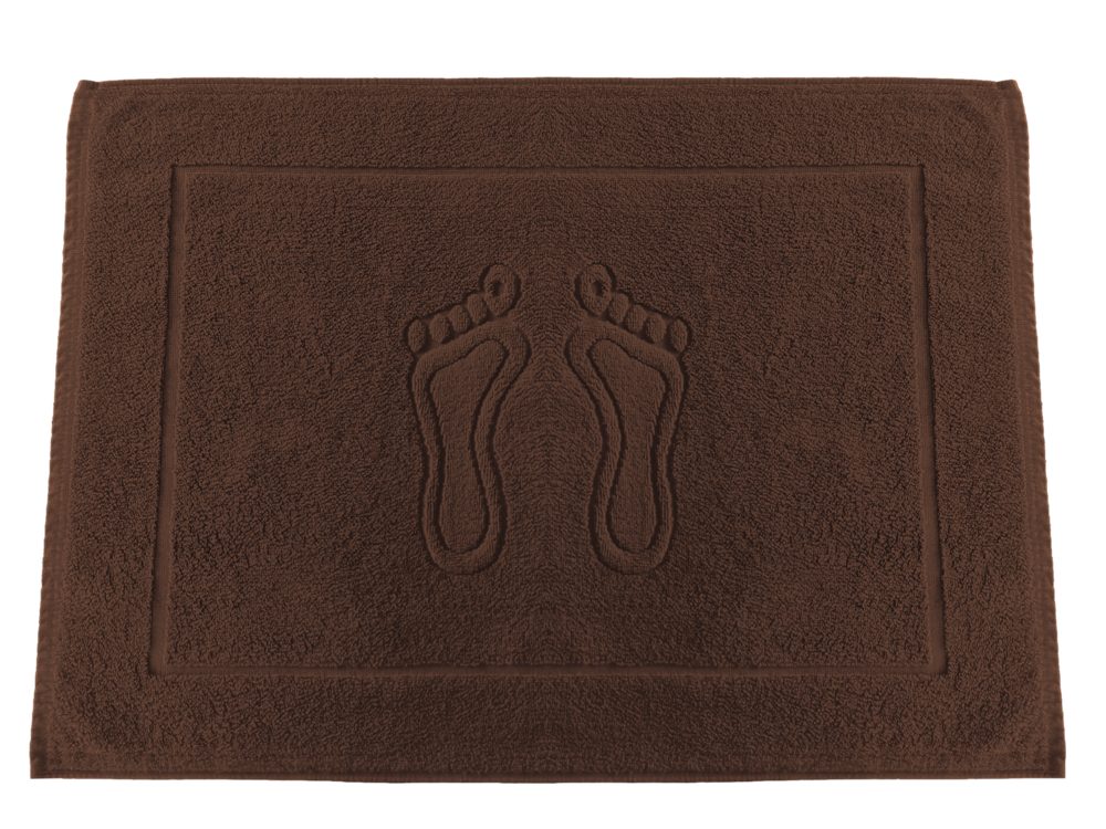 MatratzenL.A.B® Badematte 650 g/m² Blauer Schwan®, 100% Baumwolle, 50x70 cm, Badvorleger, Duschvorleger, Duschmatte Frottee