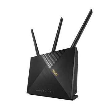 Asus Router Asus WiFi 6 4G-AX56 AX1800 WLAN-Router