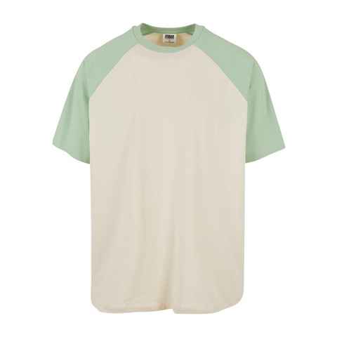 URBAN CLASSICS T-Shirt Urban Classics Herren Organic Oversized Raglan Tee (1-tlg)