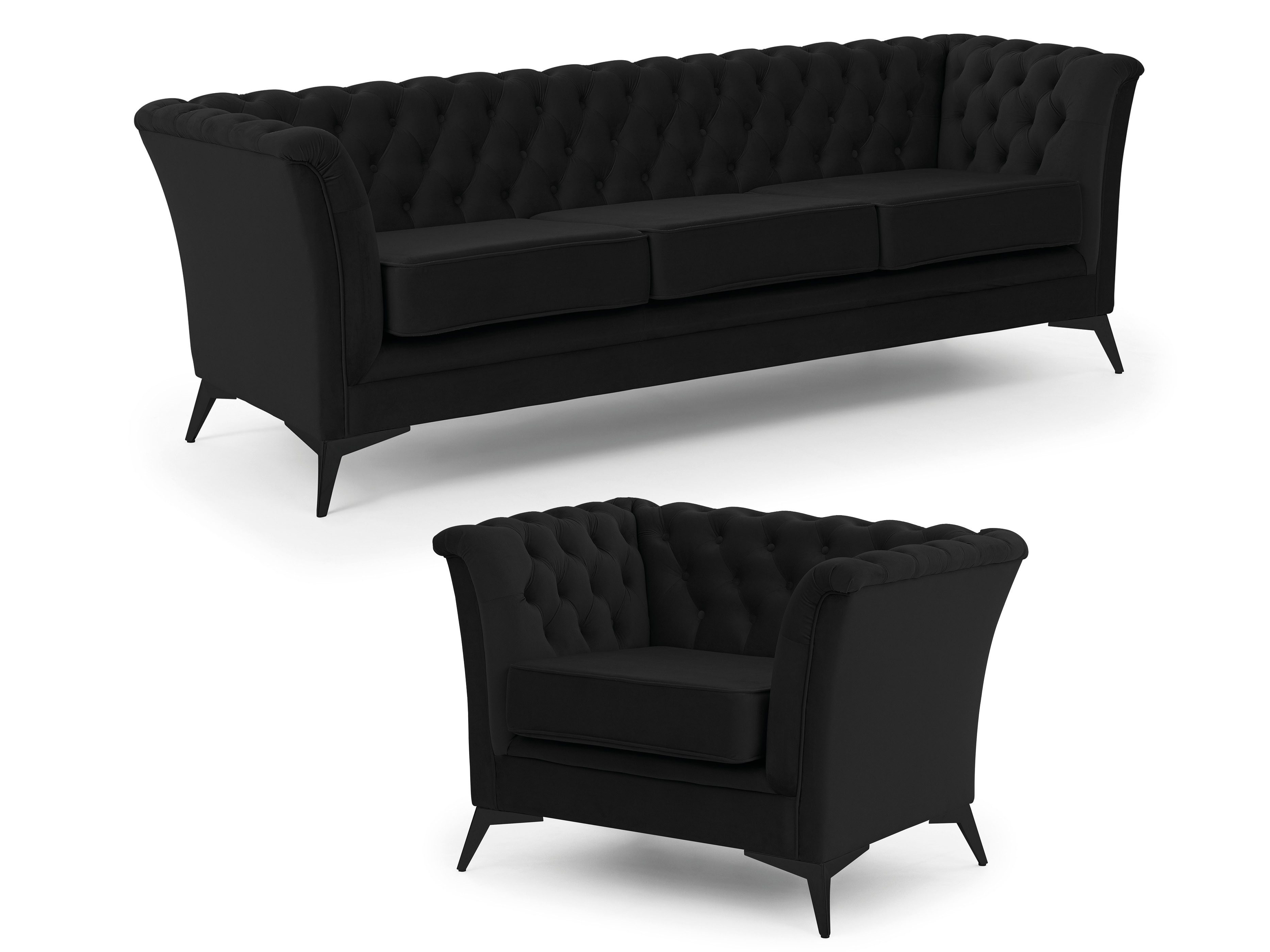 S-Style Möbel Polstergarnitur 3+1 Whitby, aus günstig online kaufen