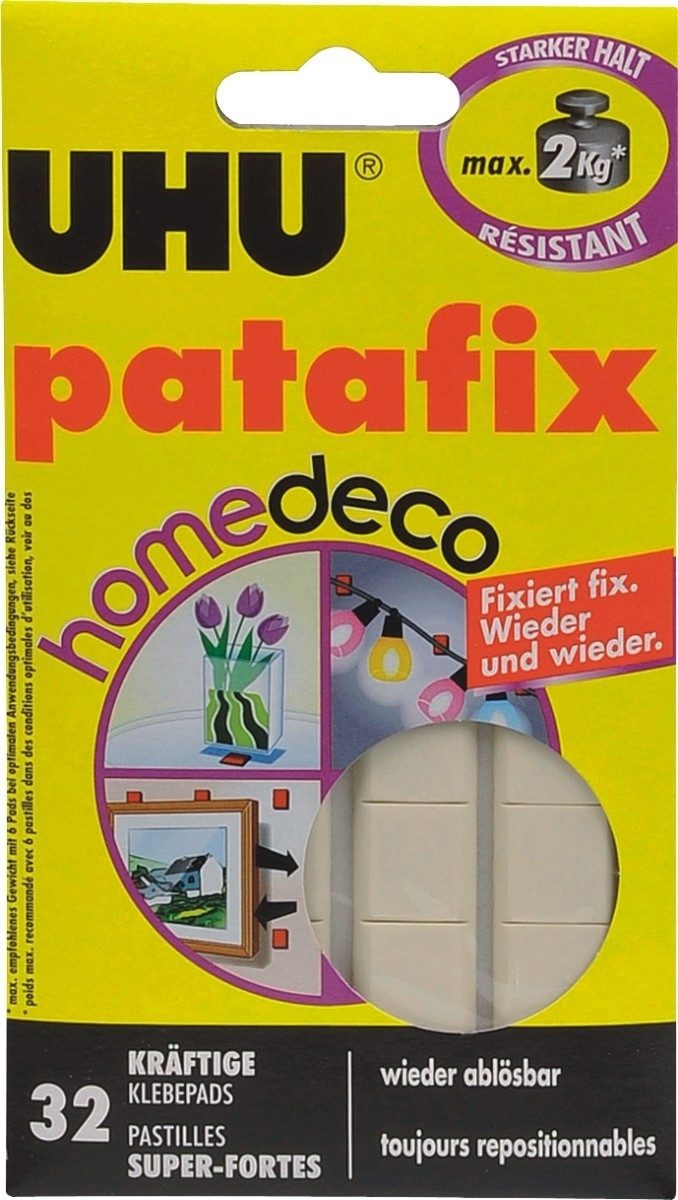Klebeband Klebepads patafix homedeco VE=32 Stück