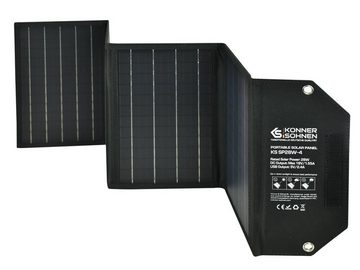 Könner & Söhnen KS SP28W-4 Powerstation (1 St), Portables Solarpanel