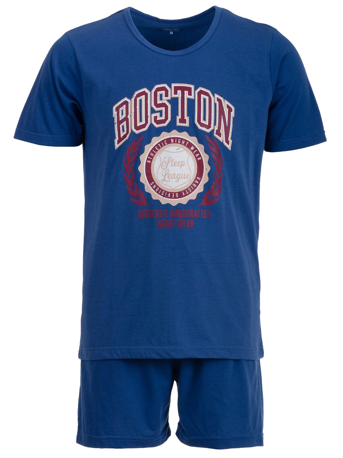 Schlafanzug Pyjama Set Shorty - Paul Boston