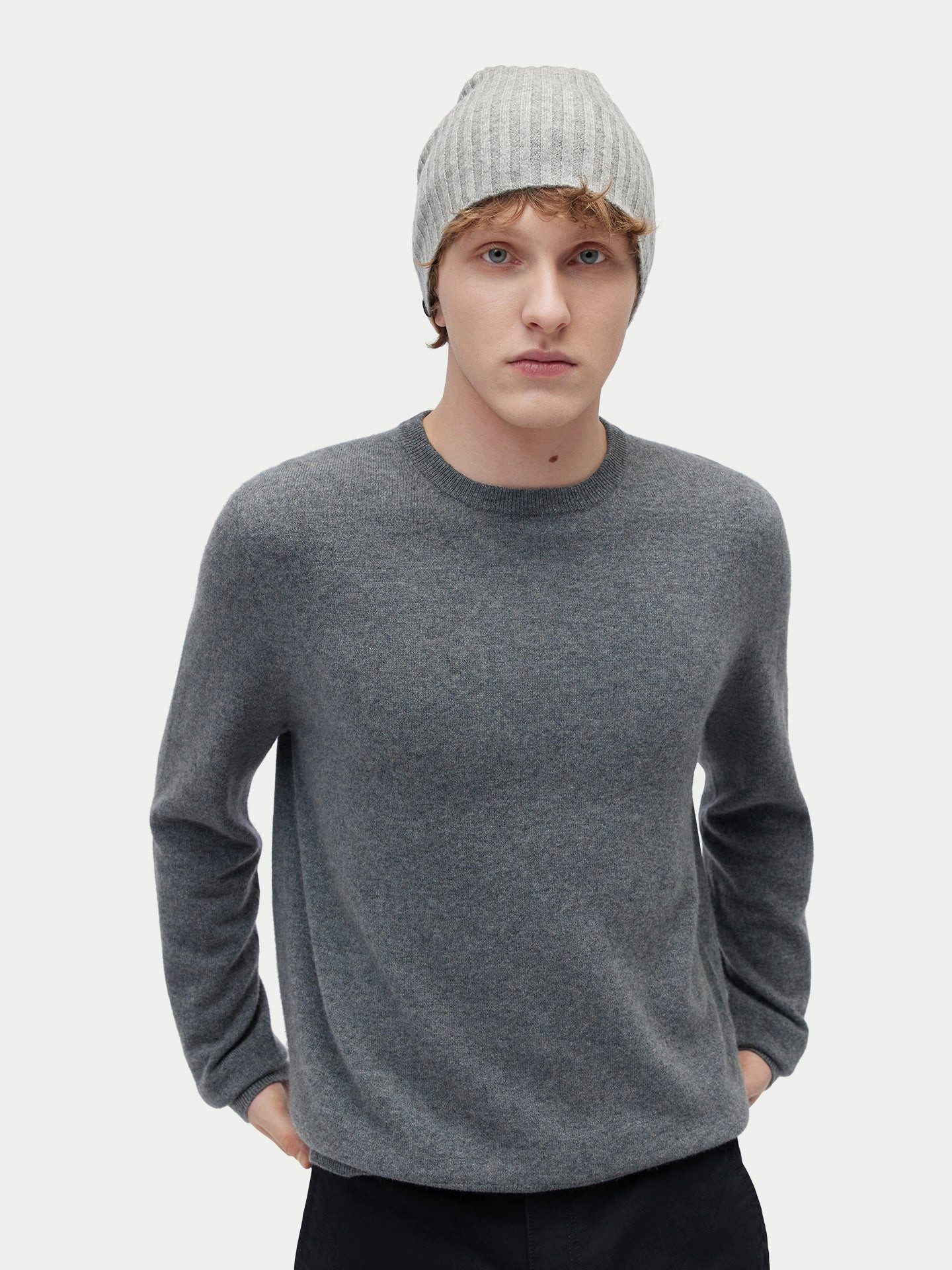 GOBI Cashmere Beanie Kaschmir-Strickmütze