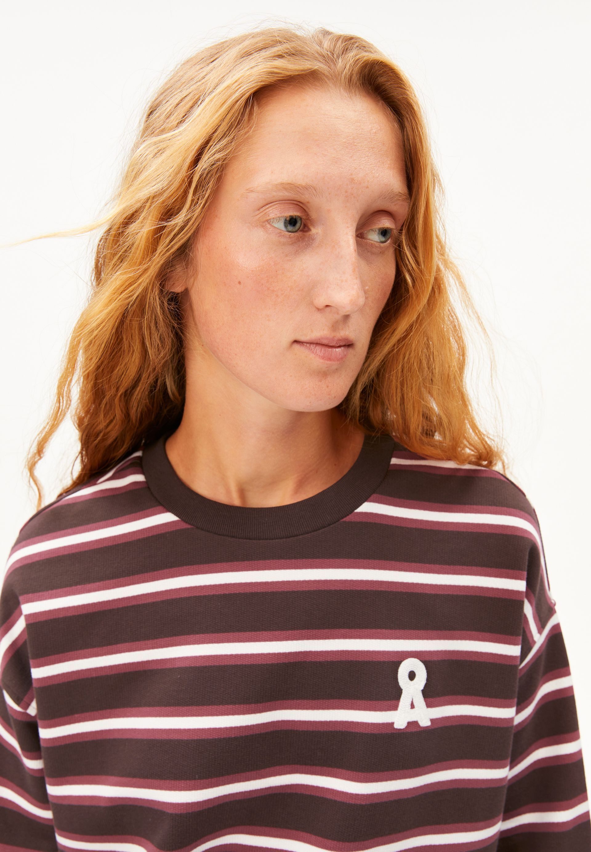 Armedangels Sweatshirt ICONIC Å FRANKAA Sweatshirt aus Bio-Baumwolle Oversized Fit – Bild 3 von 5