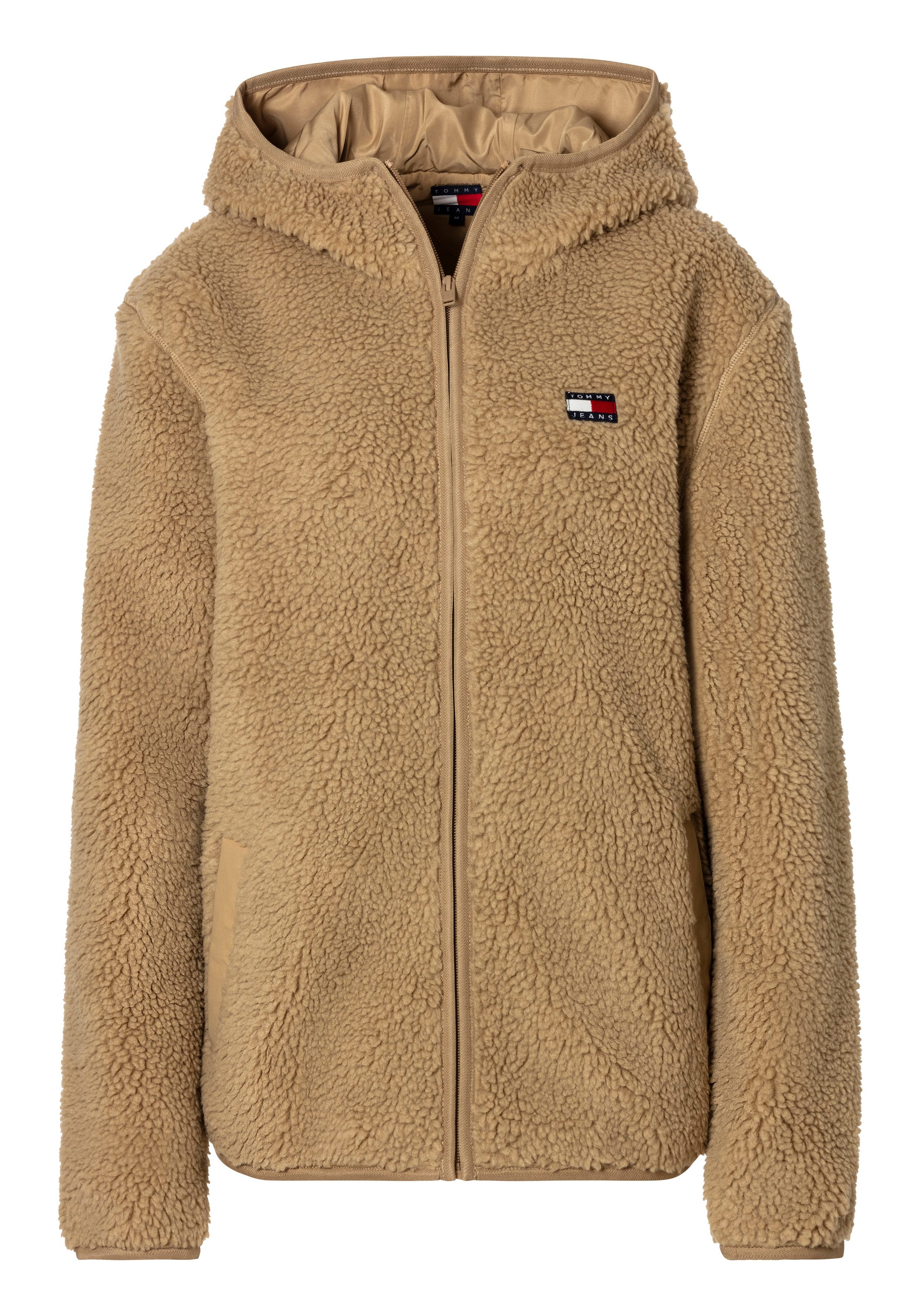 Tommy Jeans Plüschjacke TJM REG BADGE günstig online kaufen