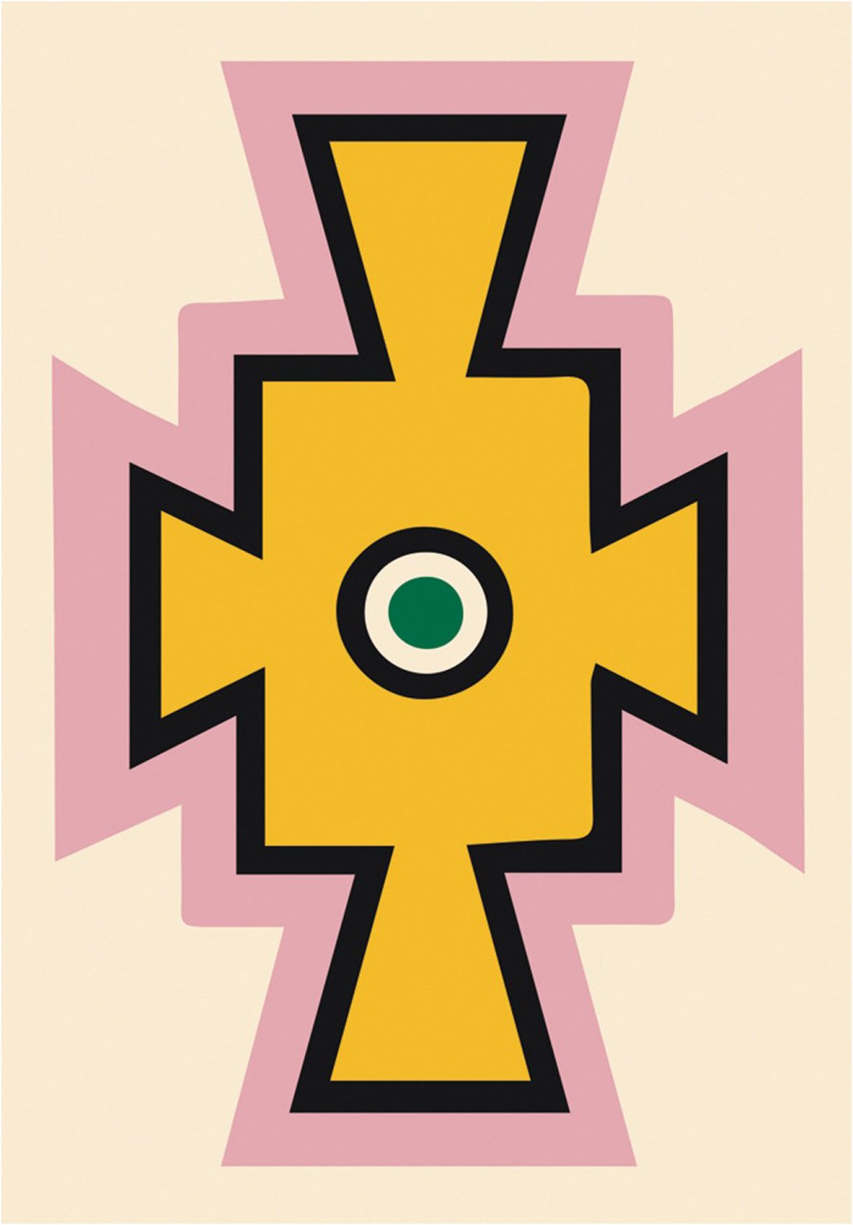 More2Home Designteppich Luxusteppich MondiArt, ZULU, Pop-Art, 160 x 230 cm