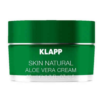 Klapp Cosmetics Tagescreme Skin Natural Aloe Vera Cream