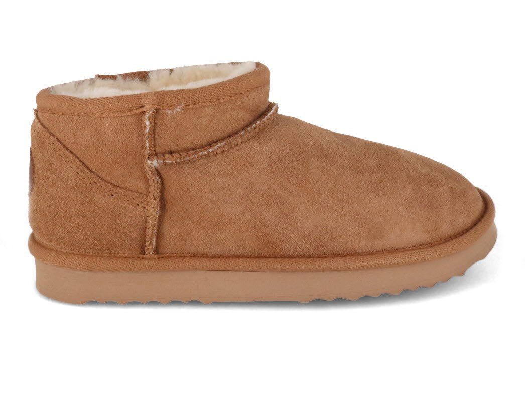 thies Mega Shorty Boots Hausschuh reines Schaffell