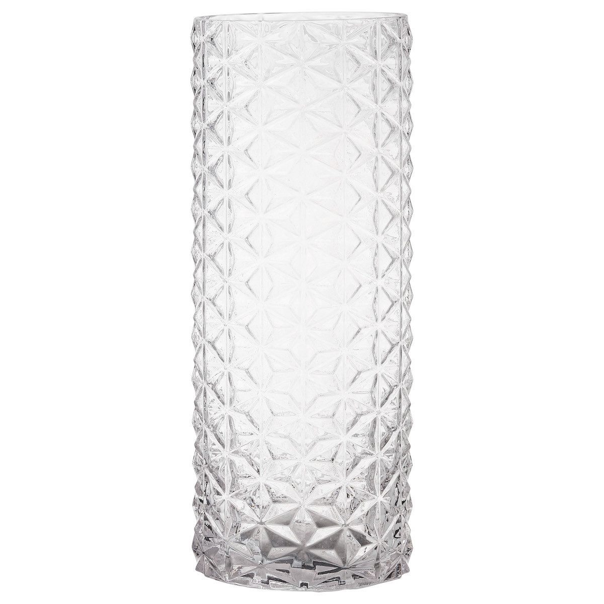 Lene Bjerre Dekovase Lene Bjerre Blasia Vase 30 cm – Zylindrische Glasvase (1 St)