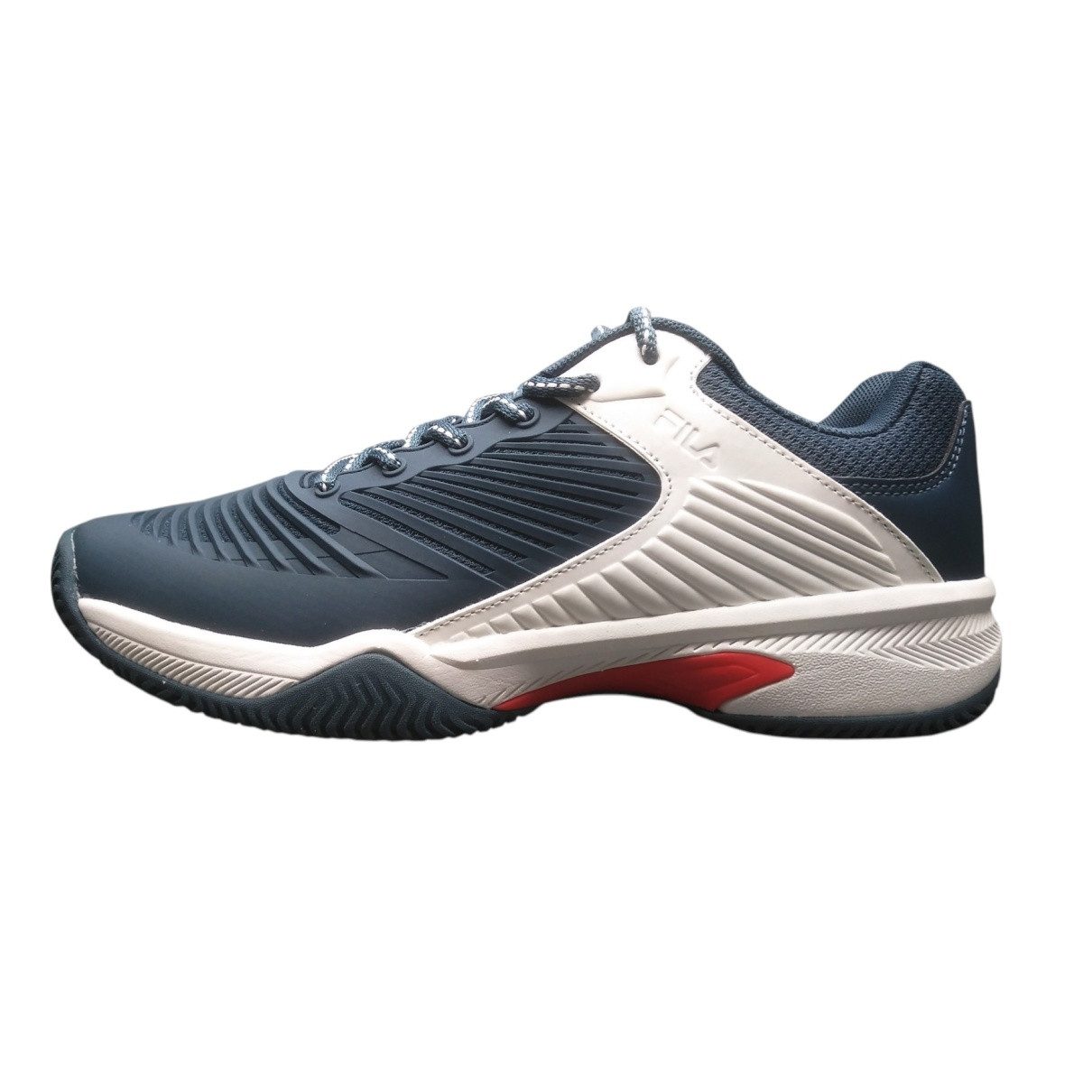 Fila Incontro II Allcourt/Leichtigkeit indigoblau/weiss Herren Tennisschuh