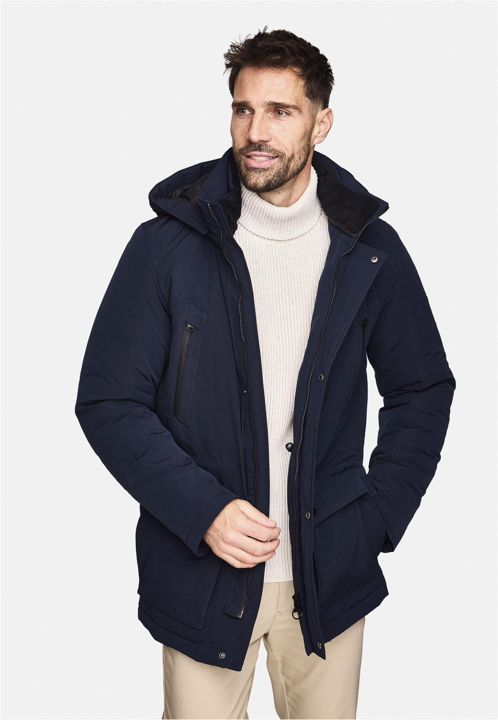 New Canadian Parka mit wind- und wasserabweisendem Obermaterial günstig online kaufen