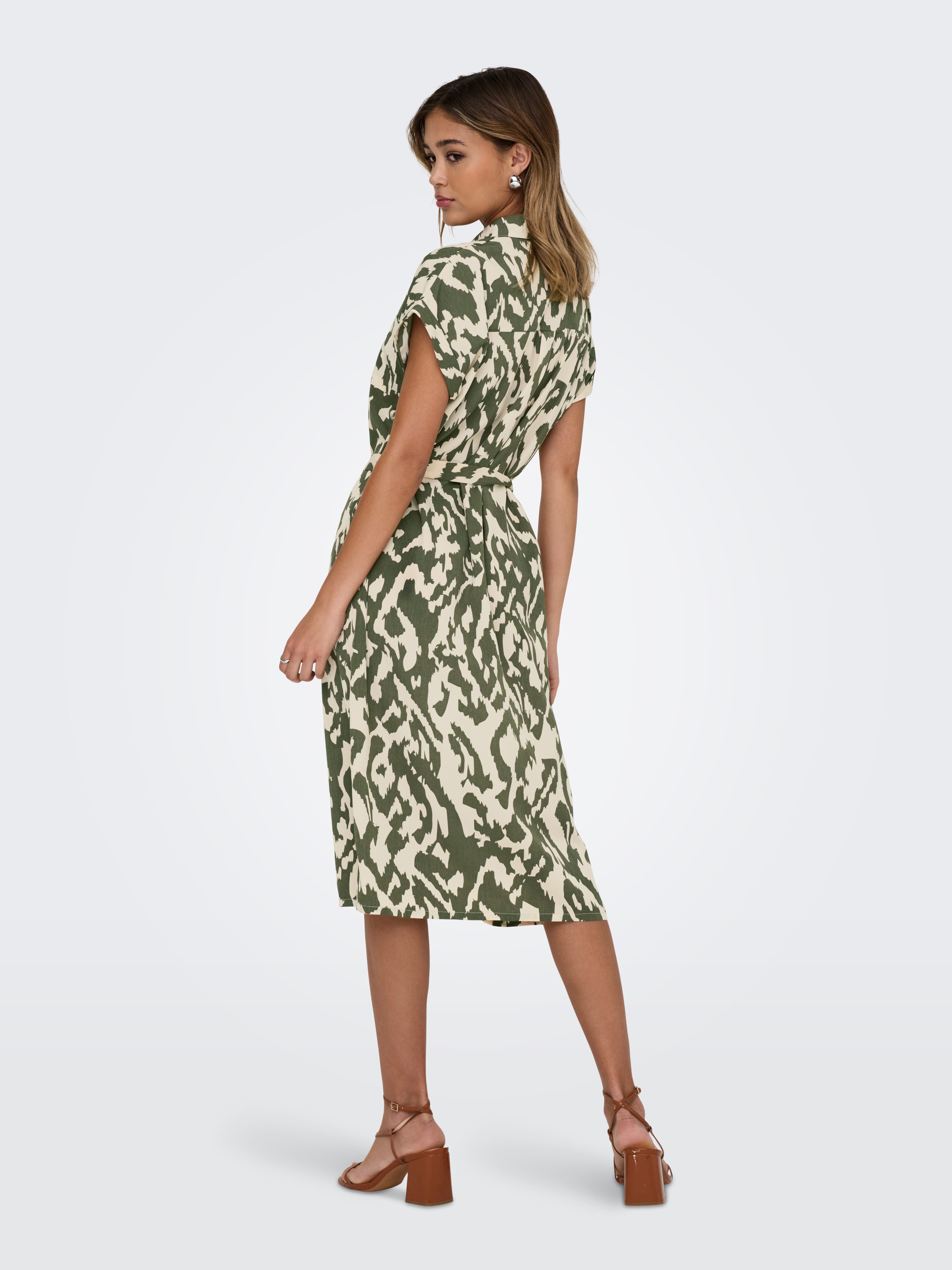 ONLY Hemdblusenkleid ONLHANNOVER S/S SHIRT DRESS NOOS WVN Sommerkleid günstig online kaufen